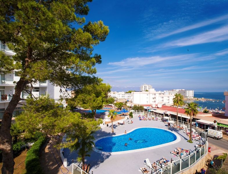 Apartamentos Vibra Riviera San Antonio  Exteriör bild