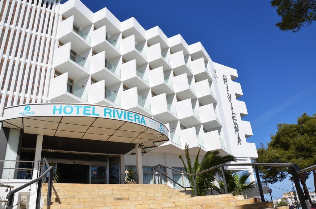 Apartamentos Vibra Riviera San Antonio  Exteriör bild